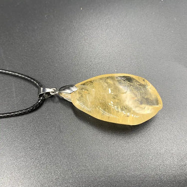 Cleansing and Energizing Citrine Pendant Necklace-Your Soul Place